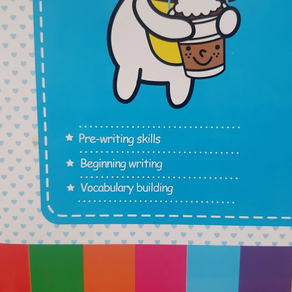 3 Pre-school Learning Books Ages 4 and up